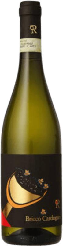 10,95 € Envio grátis | Espumante branco Cantina Rinaldi Bricco Cardogno D.O.C.G. Moscato d'Asti Piemonte Itália Mascate Grão Pequeno Garrafa 75 cl