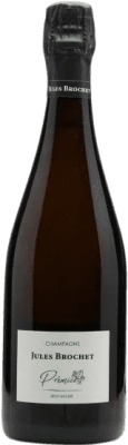 69,95 € Spedizione Gratuita | Spumante bianco Jules Brochet Prémice A.O.C. Champagne champagne Francia Pinot Nero, Chardonnay, Pinot Meunier Bottiglia 75 cl