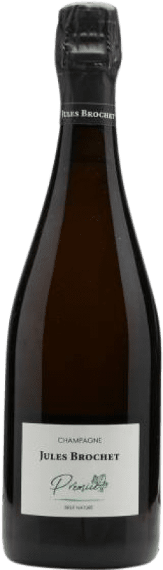 72,95 € Spedizione Gratuita | Spumante Bianco Jules Brochet Prémice A.O.C. Champagne champagne Francia Pinot Nero, Chardonnay, Pinot Meunier 75 cl