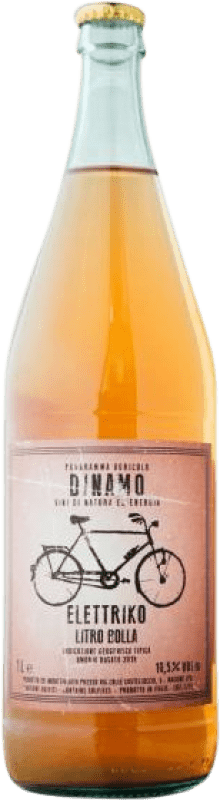 19,95 € Envío gratis | Espumoso blanco Agricolo Dinamo Elettriko Umbria Italia Sangiovese, Gamay Botella 1 L