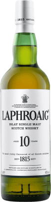 威士忌单一麦芽威士忌 Laphroaig 10 岁 70 cl