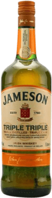 51,95 € Бесплатная доставка | Купажированный виски Jameson Ирландия 1 L