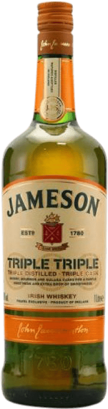 45,95 € Kostenloser Versand | Blended Whisky Jameson Triple Triple Irland 1 L