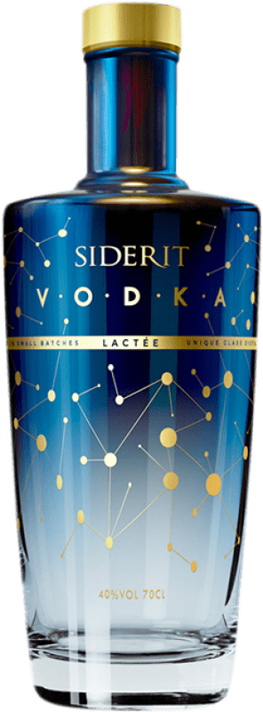 29,95 € Envío gratis | Vodka Siderit Lactèe España Botella 70 cl