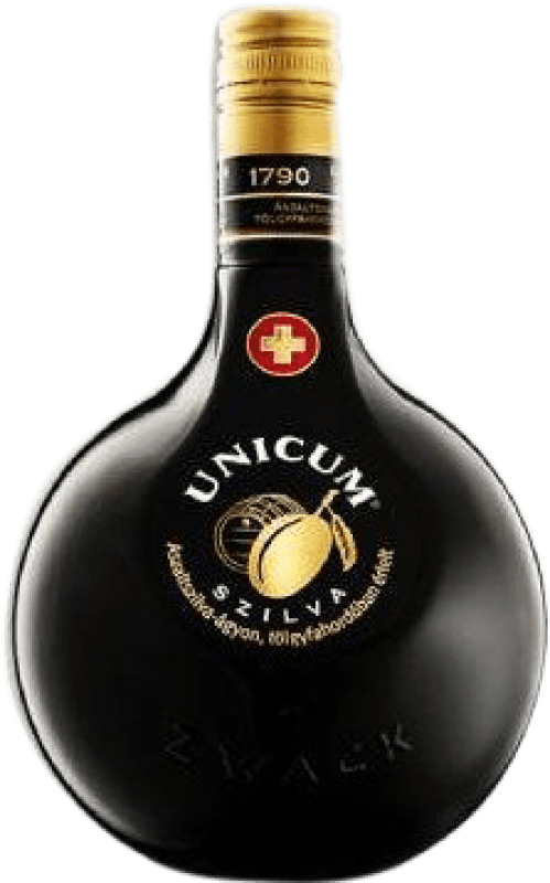 22,95 € Бесплатная доставка | Ликеры Zwack Unicum Szilva Licor de Ciruelas Венгрия бутылка 70 cl