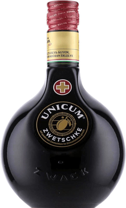 28,95 € Envío gratis | Licores Zwack Unicum Szilva Hungría 70 cl Ciruela