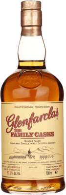 ウイスキーシングルモルト Glenfarclas The Family Casks 70 cl