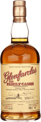 2 143,95 € Kostenloser Versand | Whiskey Single Malt Glenfarclas The Family Casks Schottland Großbritannien Flasche 70 cl