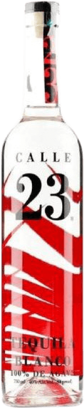 49,95 € Free Shipping | Tequila Calle 23 Blanco — White Mexico Medium Bottle 50 cl