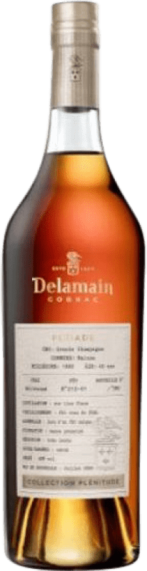 711,95 € Envio grátis | Cognac Conhaque Delamain A.O.C. Cognac França Garrafa 70 cl
