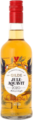 19,95 € 免费送货 | 利口酒 Hornbaeker Aquavit Gilde Jule Aquavit 瑞典 瓶子 1 L