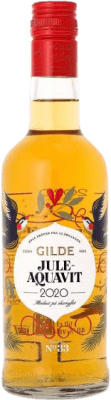 19,95 € Envio grátis | Licores Hornbaeker Aquavit Gilde Jule Aquavit Suécia Garrafa 1 L