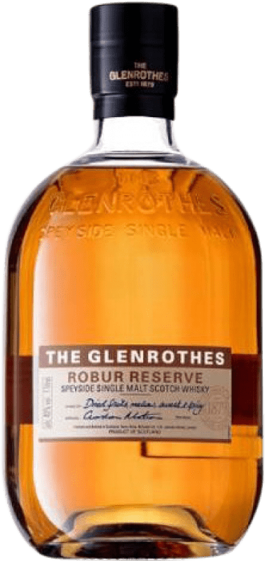 39,95 € Free Shipping | Whisky Single Malt Glenrothes Robur Reserve Scotland United Kingdom Bottle 1 L