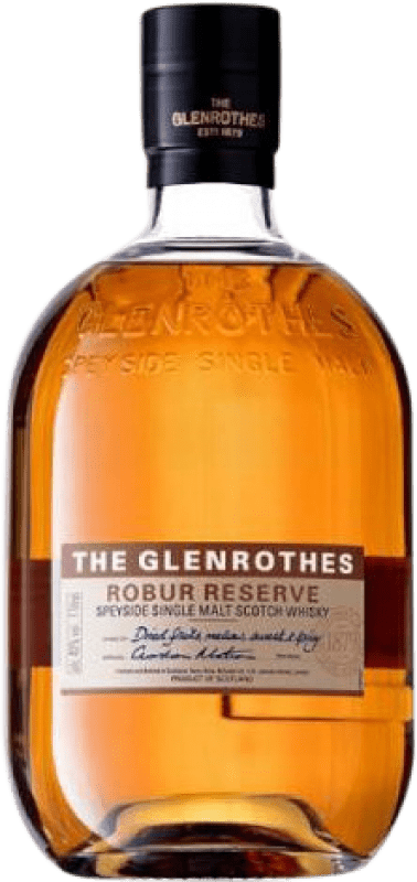 41,95 € Spedizione Gratuita | Whisky Single Malt Glenrothes Robur Riserva Scozia Regno Unito 1 L