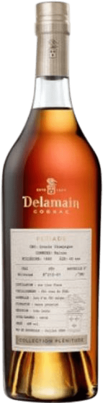 579,95 € Kostenloser Versand | Cognac Delamain A.O.C. Cognac Frankreich 70 cl
