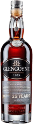 ウイスキーシングルモルト Glengoyne Single Malt 25 年 70 cl