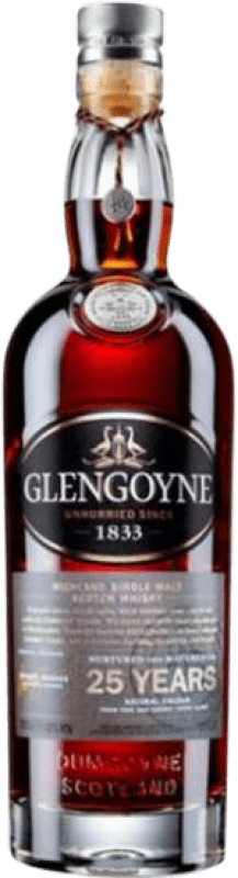 346,95 € Envío gratis | Whisky Single Malt Glengoyne Single Malt Escocia Reino Unido 25 Años Botella 70 cl