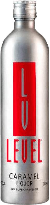 10,95 € Free Shipping | Vodka Teichenné Level Caramel Spain Bottle 70 cl