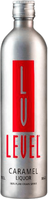 11,95 € Envío gratis | Vodka Teichenné Level España 70 cl Caramel — Caramelo