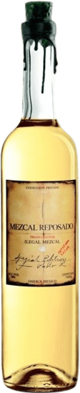 73,95 € Spedizione Gratuita | Mezcal Tlacolula Ilegal Reposado Messico Bottiglia 70 cl