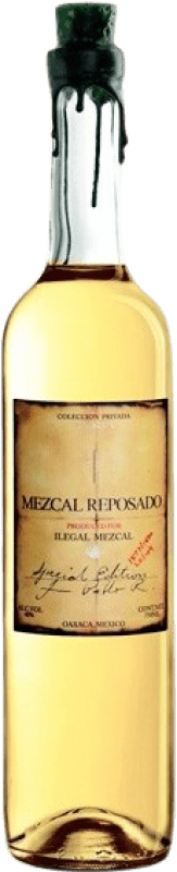 55,95 € Envío gratis | Mezcal Tlacolula Ilegal Reposado México 70 cl