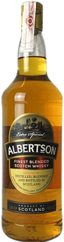 15,95 € Kostenloser Versand | Blended Whisky Albertson Spezial, Extra Schottland Großbritannien 1 L