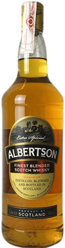 14,95 € Free Shipping | Whisky Blended Albertson Extra Special Finest Scotland United Kingdom Bottle 1 L