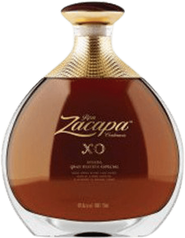 204,95 € Envío gratis | Ron Zacapa Centenario XO Guatemala 25 Años Botella 70 cl