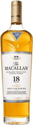 654,95 € Envío gratis | Whisky Single Malt Macallan Triple Cask — Triple Barrica Escocia Reino Unido 18 Años 70 cl