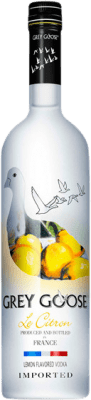 59,95 € Kostenloser Versand | Wodka Grey Goose Lemon Outlet Frankreich Flasche 70 cl