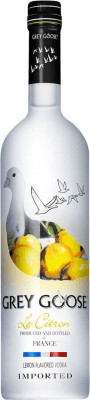54,95 € Envio grátis | Vodca Grey Goose Lemon França Garrafa 70 cl