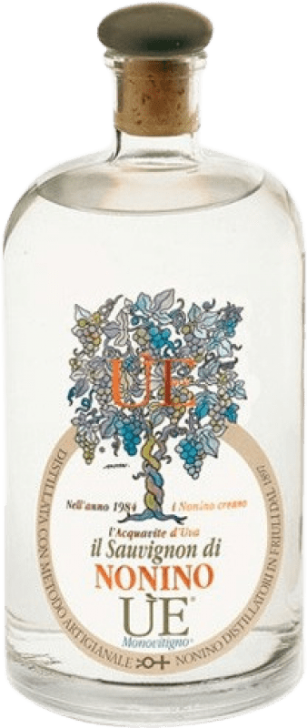 48,95 € Kostenloser Versand | Grappa Nonino Il Sauvignon Italien Flasche 70 cl