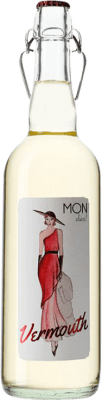15,95 € Free Shipping | Vermouth Châpeau Mon Dieu Blanco Spain Viura Bottle 75 cl