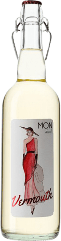 18,95 € Бесплатная доставка | Вермут Châpeau Mon Dieu Blanco Испания Viura бутылка 75 cl