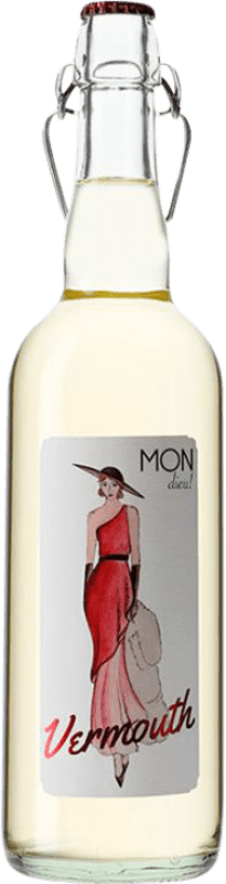 15,95 € Envio grátis | Vermute Châpeau Mon Dieu Blanco — Branco Espanha Viura 75 cl