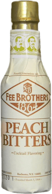 19,95 € 免费送货 | 施纳普斯 Fee Brothers Bitters 美国 小瓶装 15 cl Peach — 桃子