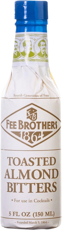 24,95 € Envoi gratuit | Schnaps Fee Brothers Bitters États Unis Petite Bouteille 15 cl Toasted Almond — Amande Grillée