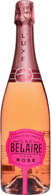 23,95 € Free Shipping | Rosé Sparkling Wine Luc Belaire Fantôme Rosé, Luxury France Syrah — Shiraz, Garnacha — Grenache, Cinsault 75 cl