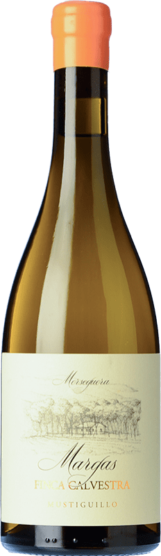 49,95 € Free Shipping | White wine Mustiguillo Finca Calvestra Blanco Margas Spain Merseguera Bottle 75 cl