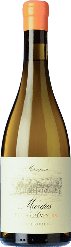 51,95 € Бесплатная доставка | Белое вино Mustiguillo Finca Calvestra Blanco Margas Испания Merseguera бутылка 75 cl