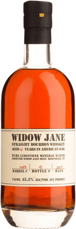 78,95 € Envoi gratuit | Whisky Bourbon Widow Jane Straight États Unis 10 Ans 70 cl