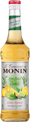 10,95 € Envio grátis | Xarope para Cocktail Monin França 70 cl Lime — Lima Sem Álcool