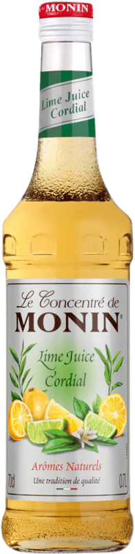 10,95 € Envío gratis | Sirope para Cóctel Monin Francia 70 cl Lime — Lima Sin Alcohol