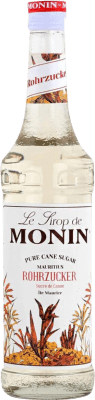 13,95 € Envio grátis | Schnapp Monin Sirope Azúcar de Caña Sucre de Canne PET França Garrafa 1 L Sem Álcool