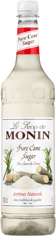 9,95 € 免费送货 | Schnapp Monin Sirope Azúcar de Caña Sucre de Canne PET 法国 瓶子 1 L 不含酒精