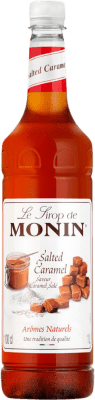 18,95 € Kostenloser Versand | Sirup für Cocktail Monin Frankreich 1 L PET Salted Caramel — Gesalzenes Karamell Alkoholfrei