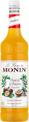 Schnapp Monin Sirope Fruta de la Pasión PET 1 L 不含酒精