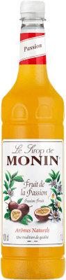 Сироп коктейля Monin 1 L PET — ПЭТ Fruit de la Passion — Маракуйя Без алкоголя