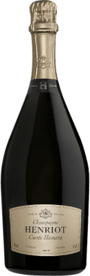 208,95 € Envio grátis | Espumante branco Henriot Cuvée Hemera A.O.C. Champagne Champagne França Pinot Preto, Chardonnay Garrafa 75 cl
