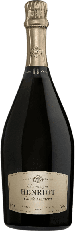 208,95 € Envío gratis | Espumoso blanco Henriot Cuvée Hemera A.O.C. Champagne Champagne Francia Pinot Negro, Chardonnay Botella 75 cl